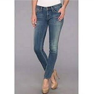 AGOLDE CHLOÈ Low Rise Skinny Jean - 26